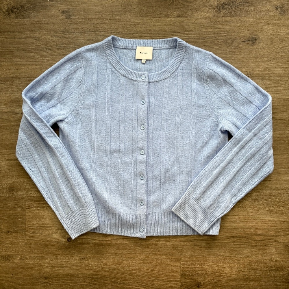 NWOT Reformation Hannah Crew Cardigan
